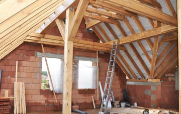 Hilmarton attic trusses