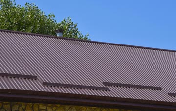 typical Hilmarton corrugated roof uses