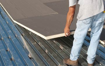 benefits of insulating Hilmarton flat roofing