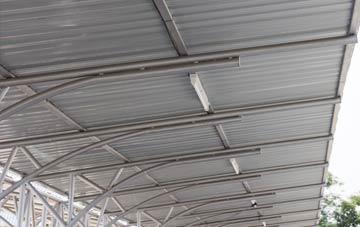 installing Hilmarton metal roofing