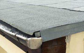 repair or replace Hilmarton flat roofing?