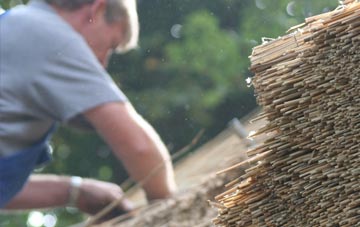 professional Hilmarton thatchers