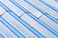 Hilmarton corrugated roofing